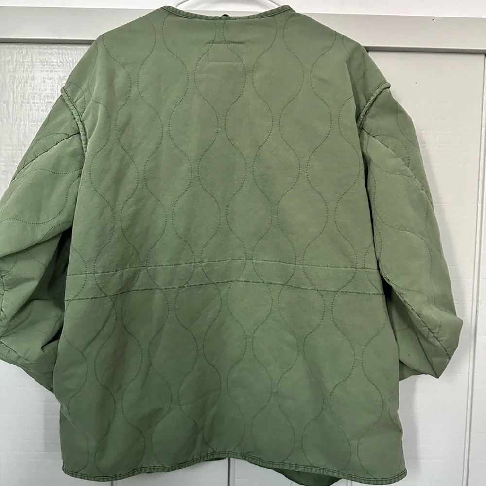 Olive Green Jacket - Picture 3 of 5